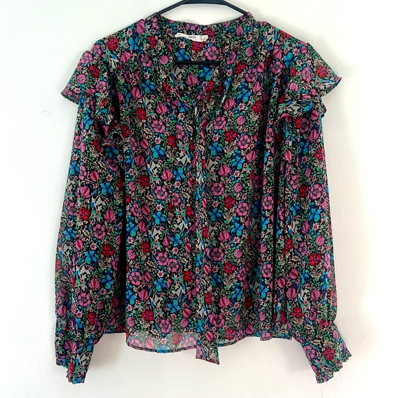 Mango blouse L - Picture 1 of 4